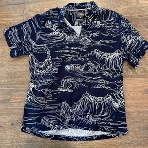 Quicksilver Waterman short sleeve shirt